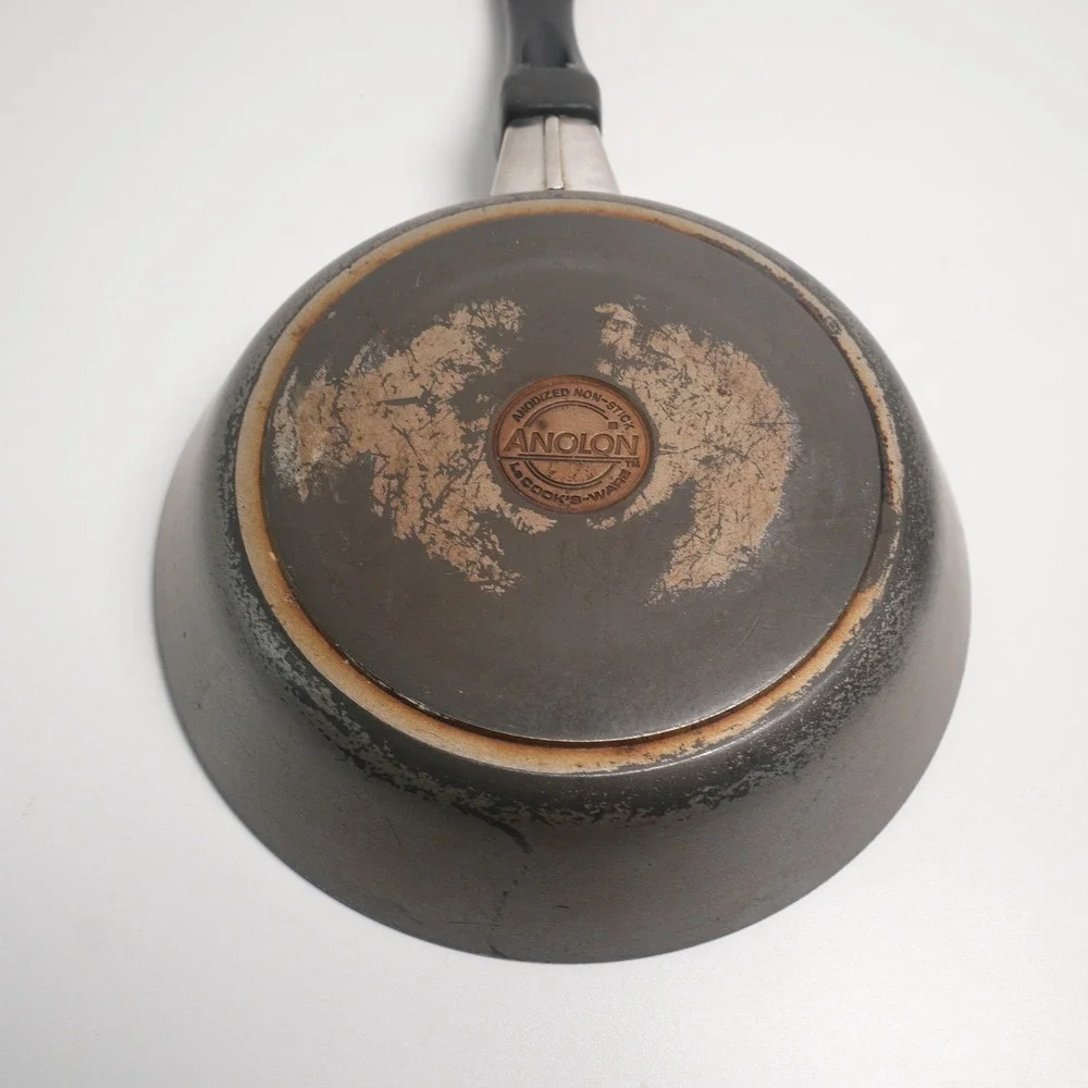 Vintage Anolon Frying Pan‎ Skillet 8